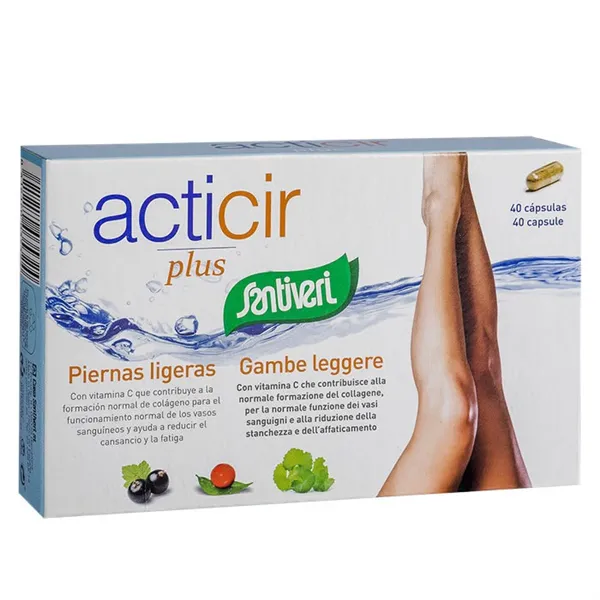 Santiveri Acticir Plus 40 Capsules