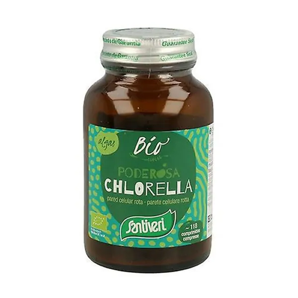 Santiveri Chlorella Algae Bio 118 Comprimidos