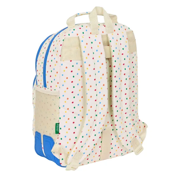 Skolas soma Benetton Topitos 32 x 42 x 15 cm