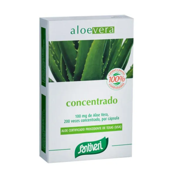 Santiveri Aloe Vera 40 Capsules