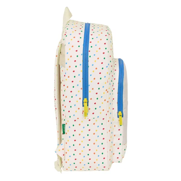 Школьный рюкзак Benetton Topitos (30 x 46 x 14 cm)