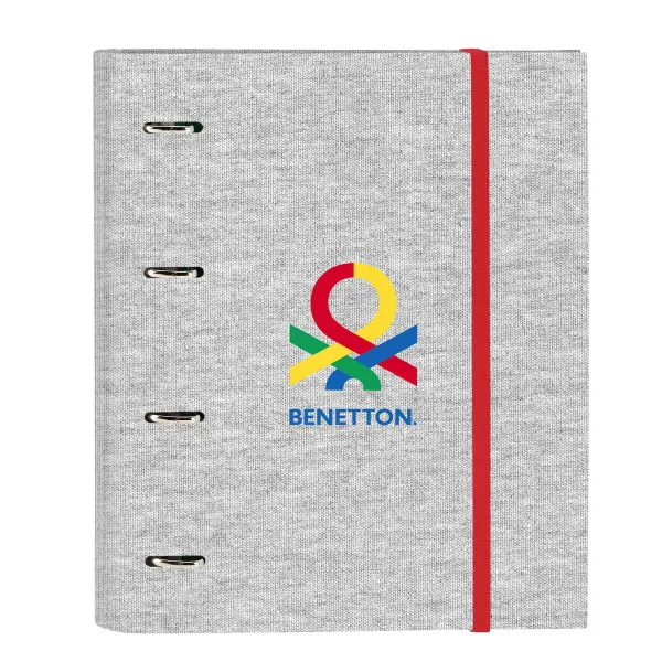 Žiedinis segtuvas Benetton Pop Pilka (27 x 32 x 3.5 cm)