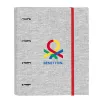 Žiedinis segtuvas Benetton Pop Pilka (27 x 32 x 3.5 cm)