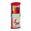 Skolas Penālis ar Piederumiem Benetton Pop Pelēks (27 Daudzums) (7 x 20 x 7 cm)