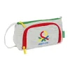 Школьный пенал с аксессуарами Benetton Pop Серый 20 x 11 x 8.5 cm (32 Предметы)