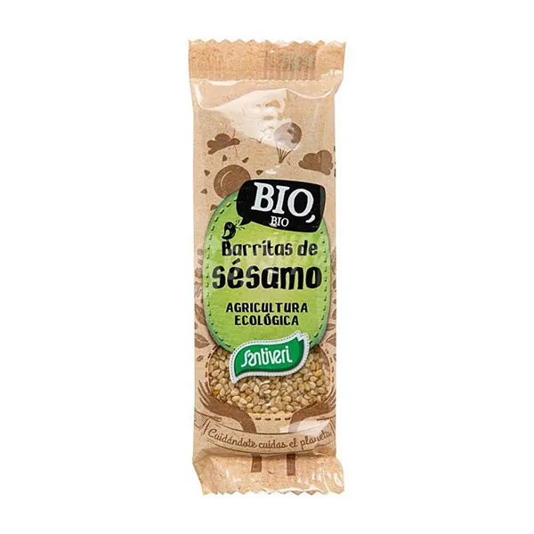 Santiveri Barrita Sesame Bio 25g 32 Units