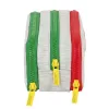 Тройной пенал Benetton Pop Серый (21 x 8 x 8 cm)