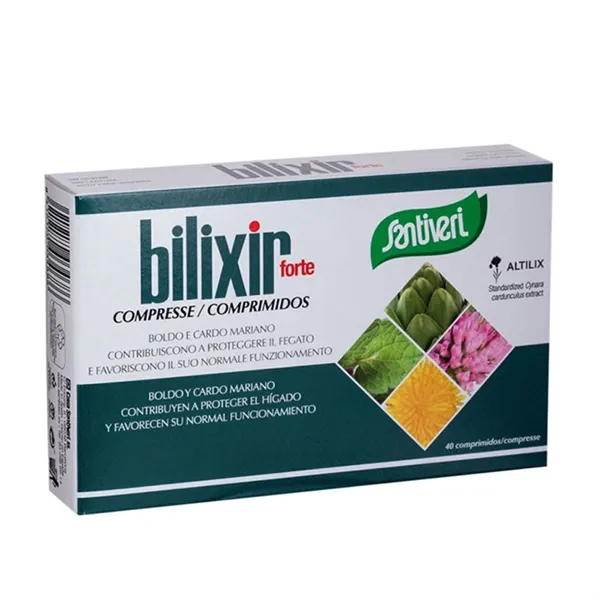 Santiveri Bilixir Forte 40 Tablets