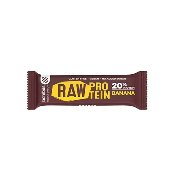 Santiveri Bombus Raw Protein Banana 20 Units