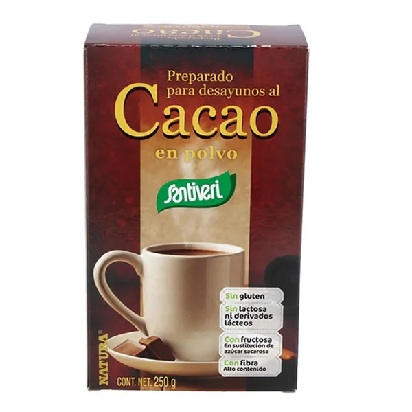 Santiveri Unsweetened Cocoa Powder 250g