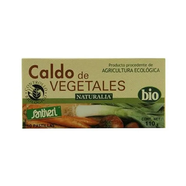 Santiveri Organic Vegetable Broth 100g