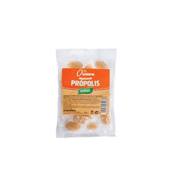 Santiveri Propolis Candies 0% Sugars 50g