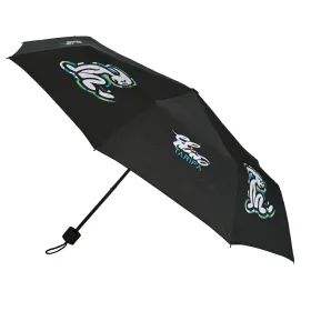 Salocāms lietussargs El Niño Green bali Melns (Ø 98 cm)