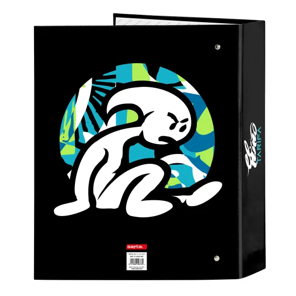 Gredzenveida stiprinājums El Niño Green bali Melns A4 (27 x 33 x 6 cm)