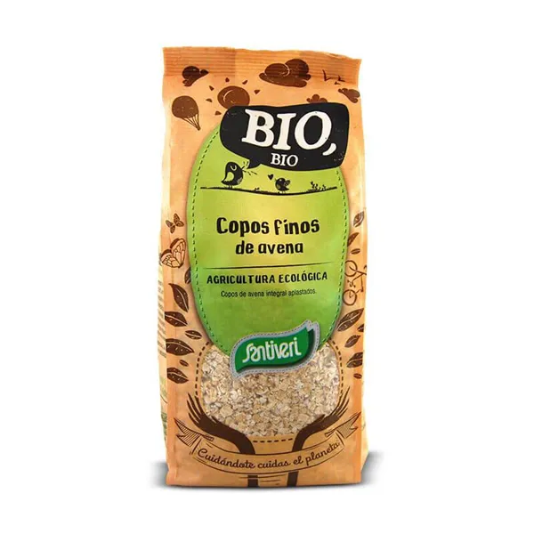 Santiveri Thin Flakes Oatmeal Bio 500g