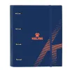 Rengaskansio Kelme Navy blue Oranssi Laivastonsininen (27 x 32 x 3.5 cm)