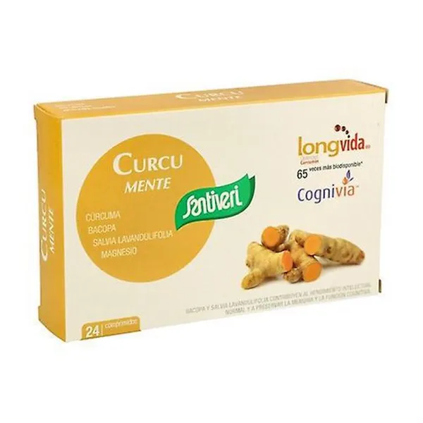 Santiveri Curcu Mente 24 Tablets