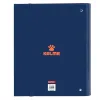 Ring binder Kelme Navy blue Orange Navy Blue (27 x 32 x 3.5 cm)