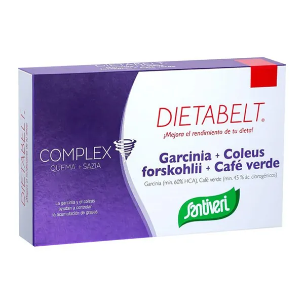 Santiveri Dietabelt Complex Garcinia + Coleus + Green Coffee 48 Tablets