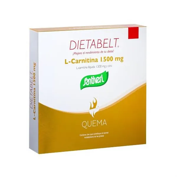 Santiveri Dietabelt L-Carnitine Burn 10 Vials