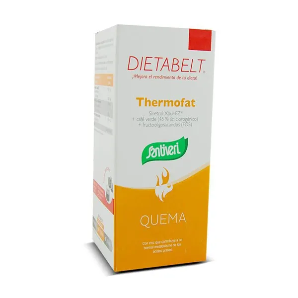 Santiveri Dietabelt Burn Thermofat Syrup 240ml