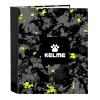 Žiedinis segtuvas Kelme Jungle Juoda Pilka Lima A4 (27 x 33 x 6 cm)
