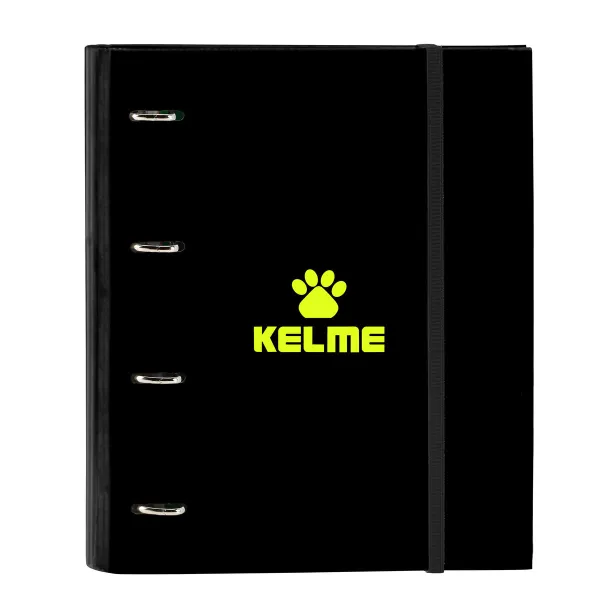 Žiedinis segtuvas Kelme Jungle Juoda Pilka Lima (27 x 32 x 3.5 cm)
