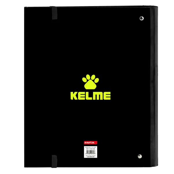Žiedinis segtuvas Kelme Jungle Juoda Pilka Lima (27 x 32 x 3.5 cm)