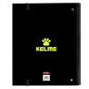 Gredzenveida stiprinājums Kelme Jungle Melns Pelēks Kaļķi (27 x 32 x 3.5 cm)