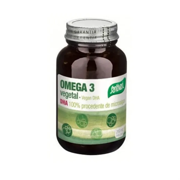 Santiveri Omega 3 DHA Vegetable 30 Softgels