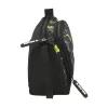 Koululaisen penaali lisätarvikkeilla Kelme Jungle Musta Harmaa Lime väri 20 x 11 x 8.5 cm (32 Kappaletta)