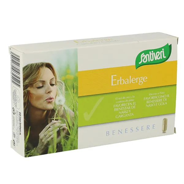 Santiveri Erbalerge 40 Capsules