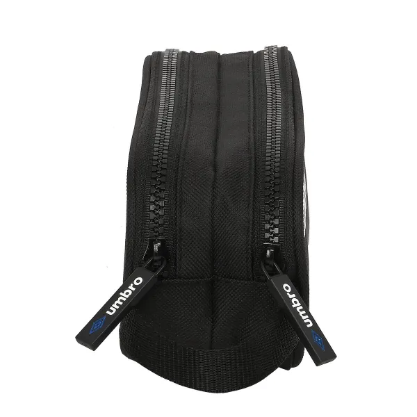 Divkāršs futrālis Umbro Flash Melns 21 x 8 x 6 cm
