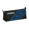 Школьный пенал Umbro Flash Чёрный (21 x 8 x 7 cm)
