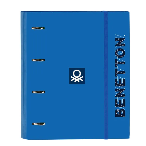 Rengaskansio Benetton Deep water Sininen (27 x 32 x 3.5 cm)