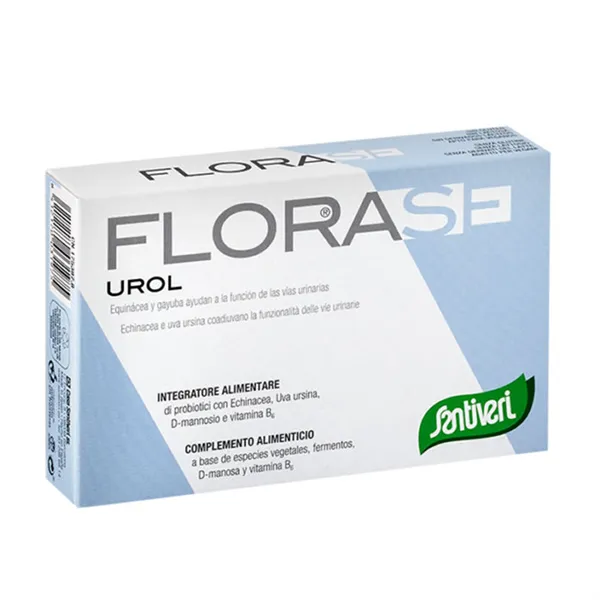 Santiveri Florase Urol 40 Capsules