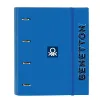 Žiedinis segtuvas Benetton Deep water Mėlyna (27 x 32 x 3.5 cm)
