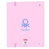 Rengaskansio Benetton Pink Pinkki (27 x 32 x 3.5 cm)