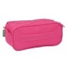 Kolmilokeroinen laukku Benetton Raspberry 21,5 x 10 x 8 cm Fuksia