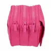 Kolmilokeroinen laukku Benetton Raspberry 21,5 x 10 x 8 cm Fuksia