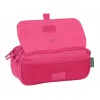 Kolmilokeroinen laukku Benetton Raspberry 21,5 x 10 x 8 cm Fuksia