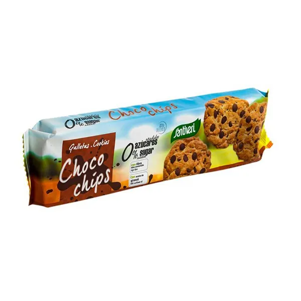 Santiveri Biscuits Chocochips 185g