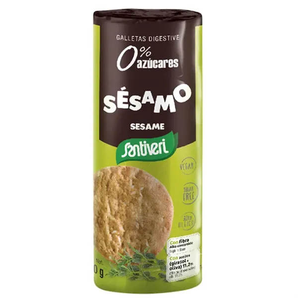 Santiveri Sesame Crackers 190g