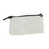 Trīsvietīgs futrālis Kappa Grey knit Pelēks (22 x 12 x 3 cm)