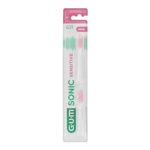 Gum Sonic Sensitive Brush Refill