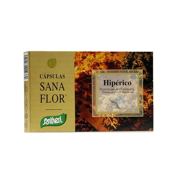 Santiveri Sanaflor Hypéricum 60 Gélules