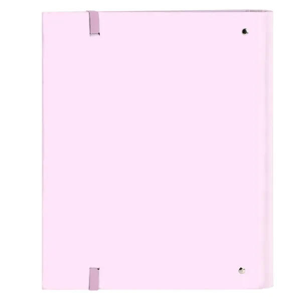 Ring binder Safta Rosa Pink (27 x 32 x 3.5 cm)