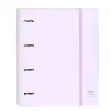 Ring binder Safta Lila Lilac (27 x 32 x 3.5 cm)