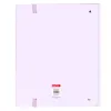 Ring binder Safta Lila Lilac (27 x 32 x 3.5 cm)