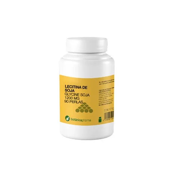 Botanicapharma Soy Lecithin 1200mg 90 Pearls 